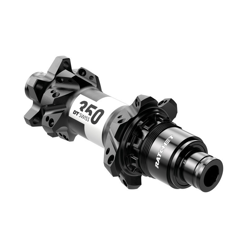 DT Swiss 350 Straightpull Nabe MTB IS IS, 28 Loch, 142/12mm, Sram XD