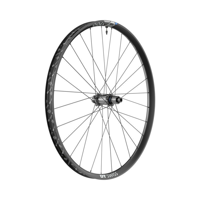 DT Swiss HX 1700 SPLINE Laufrad 27.5", IS, 35mm, 148/12mm, Micro Spline