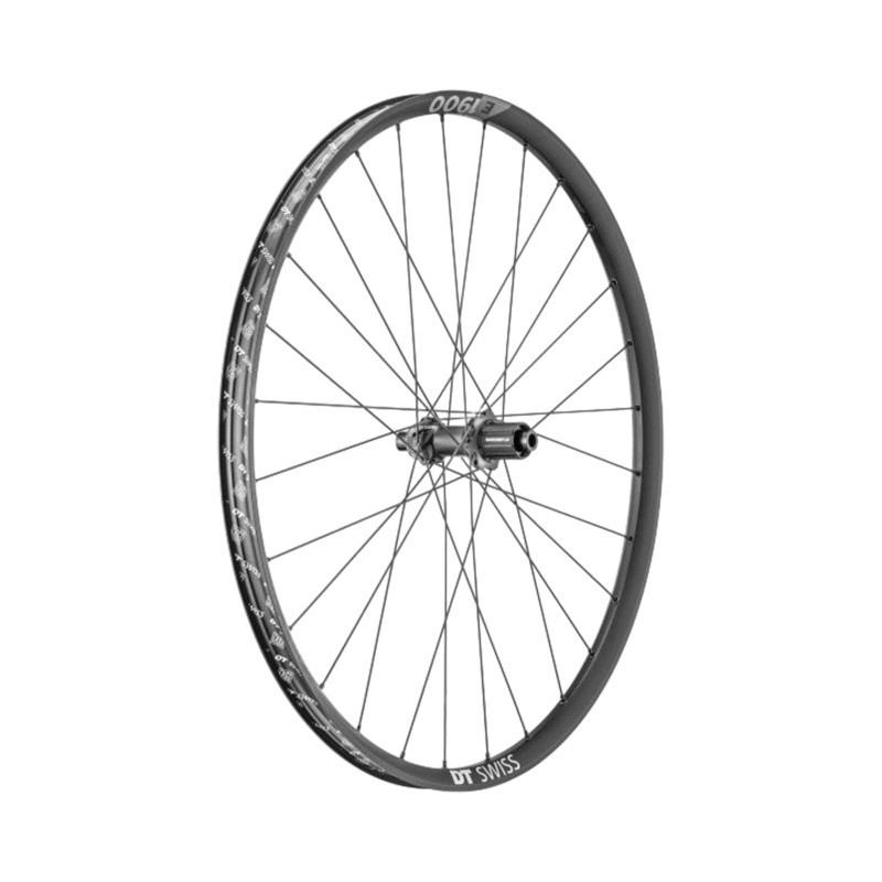 DT Swiss E 1900 SPLINE Laufrad 29", Center Lock, 30mm, 142/12mm