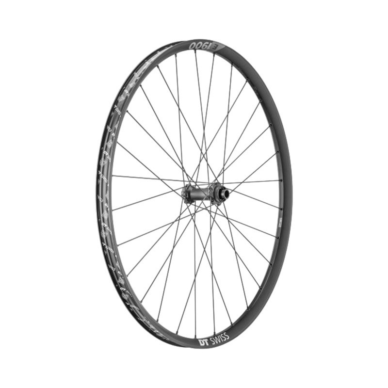 DT Swiss E 1900 SPLINE Laufrad 29", Center Lock, 30mm, 100/15mm