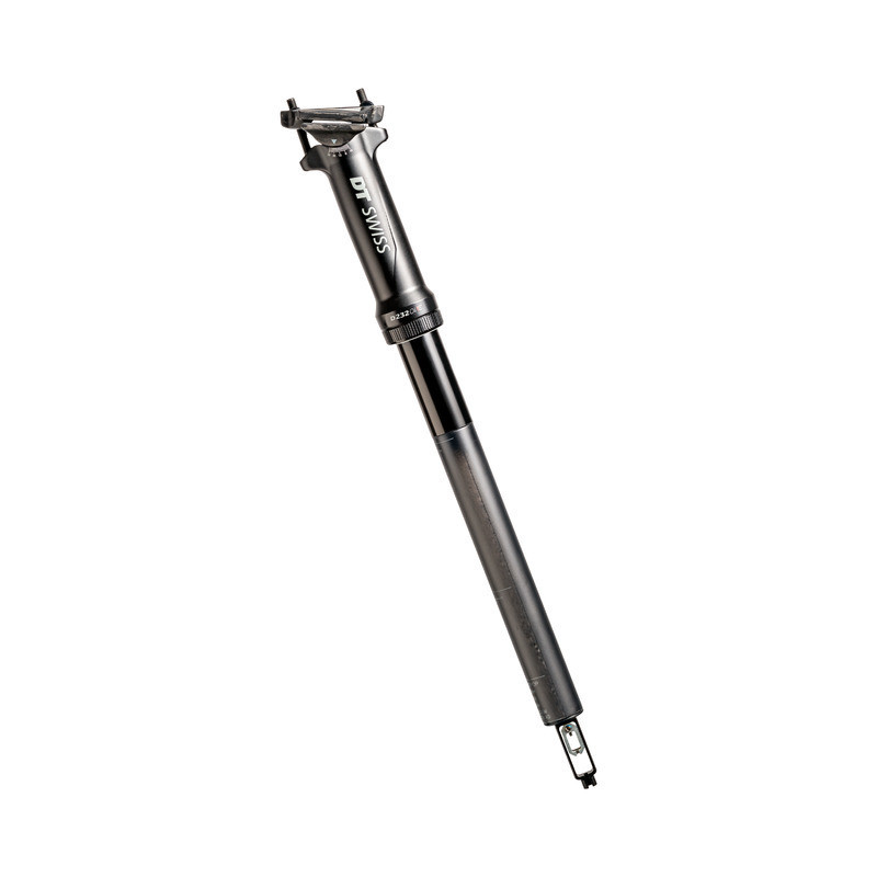 DT Swiss D 232 ONE Sattelstütze 27.2mm, 60mm Hub, Karbon, inkl. Matchmaker Remote Lever & Handlebar clamp