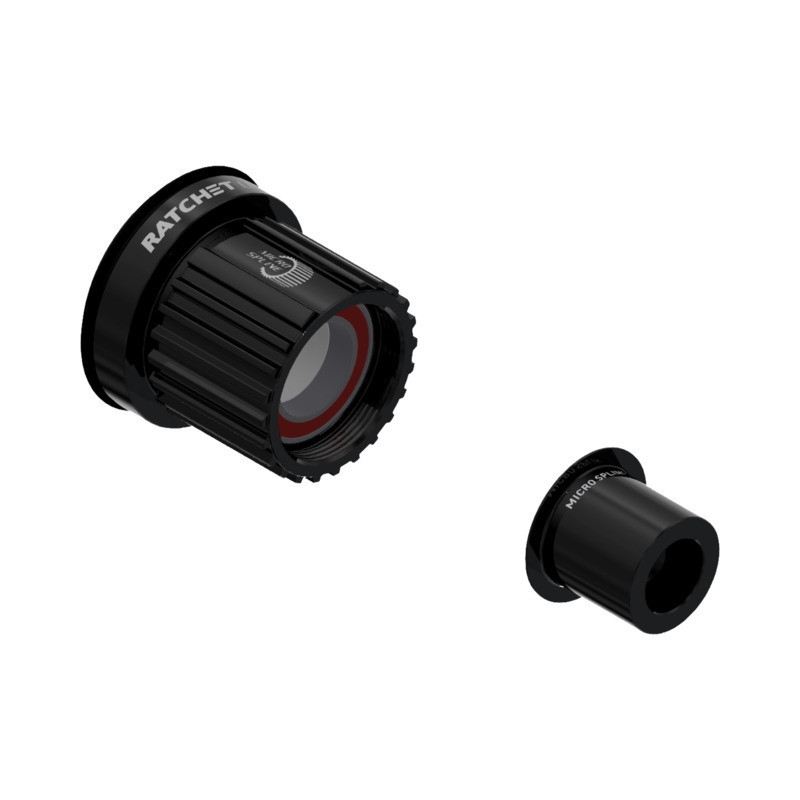 DT Swiss MTB Rotor Kit MS Alu RAT LN 142/148/12 Freilauf Shimano Micro Spline, Aluminium, Ratchet LN, Adap...