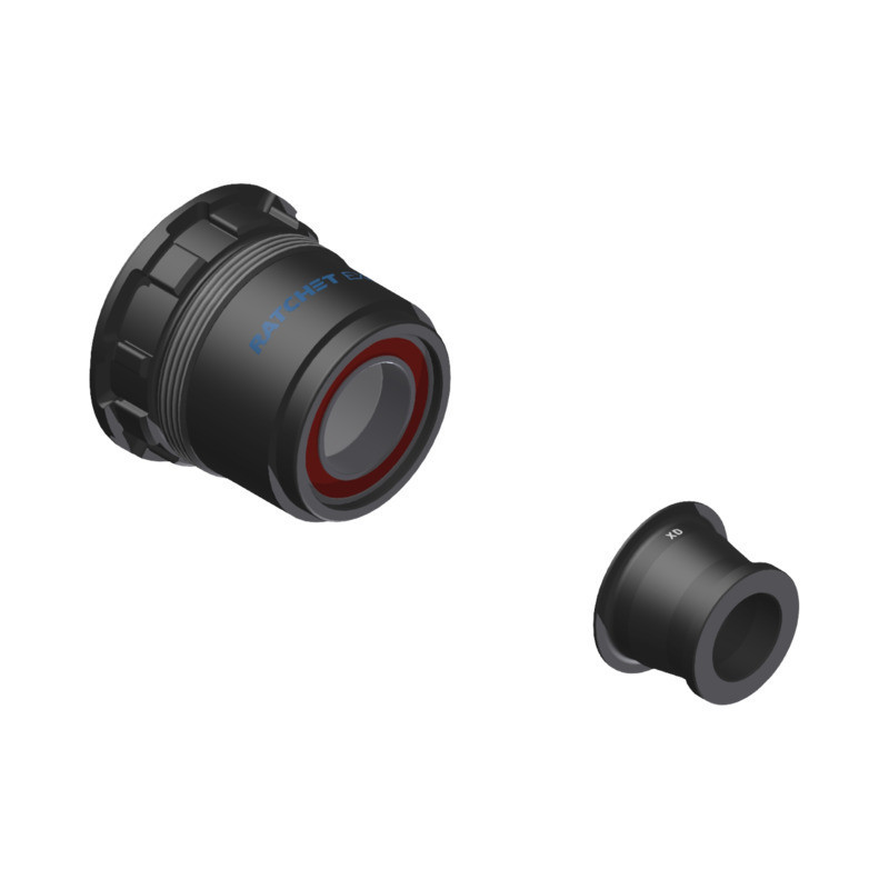 DT Swiss MTB Hybrid Rotor Kit XD AL ST RAT EXP 142/148/12 Freilauf Hybrid SRAM XD, Aluminium Stahl, Ratche...