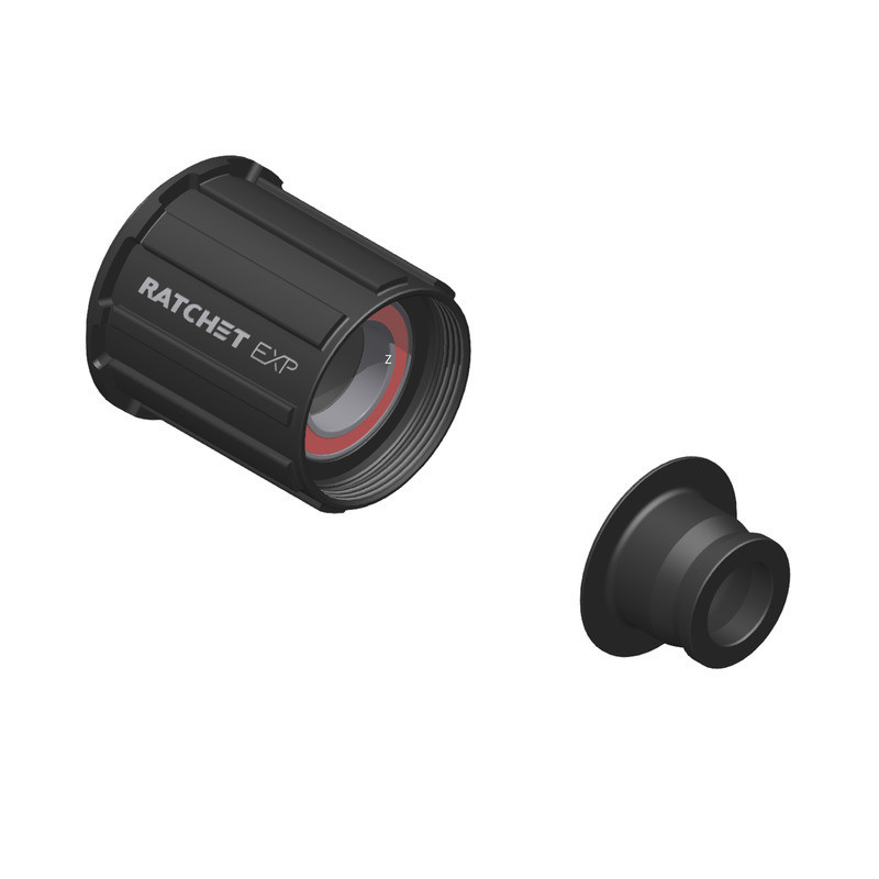 DT Swiss MTB Rotor Kit HG LI Alu RAT EXP 142/148/12 Freilauf Shimano HG Light, Aluminium, Ratchet EXP, Ada...