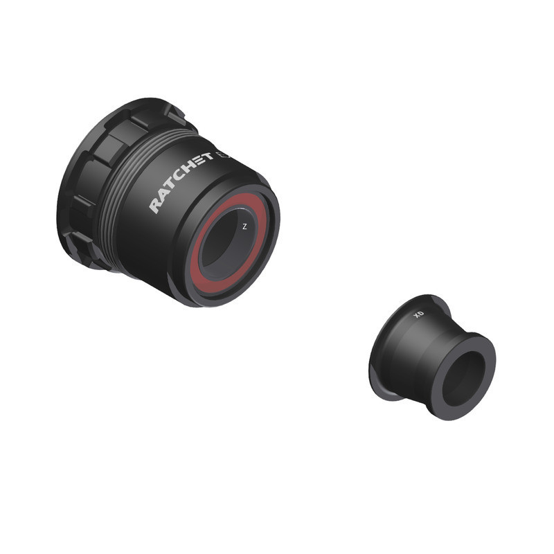 DT Swiss MTB Rotor Kit XD Alu RAT EXP 142/148/12 Freilauf SRAM XD, Aluminium, Ratchet EXP, Adapter 142/148...