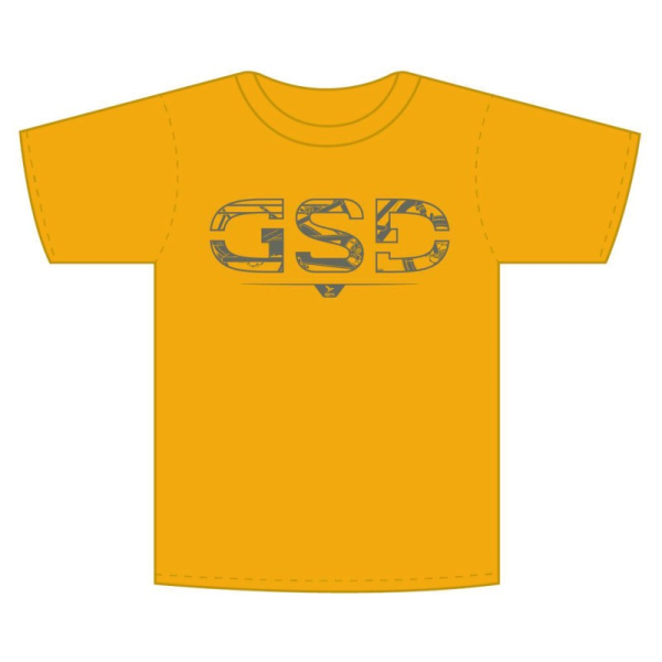 TERN Bikes T-Shirt GSD Tee - Gold/Grey,Grösse L Unisex