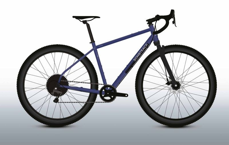 Bombtrack Bikes  Bombtrack BEYOND SUS, L/52 - 29", midnight blue glossy metallic