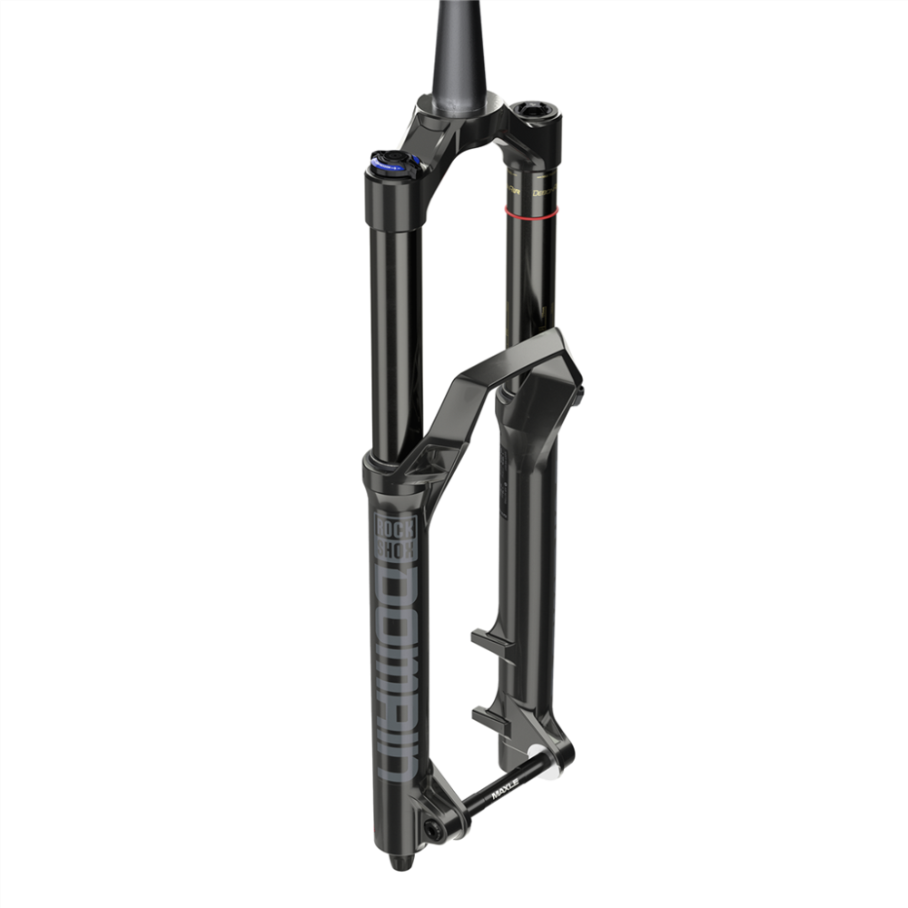 RockShox Fork Domain RC Boost DebonAir CrownAdjust Tapered black,27.5"/160mm/44 OS