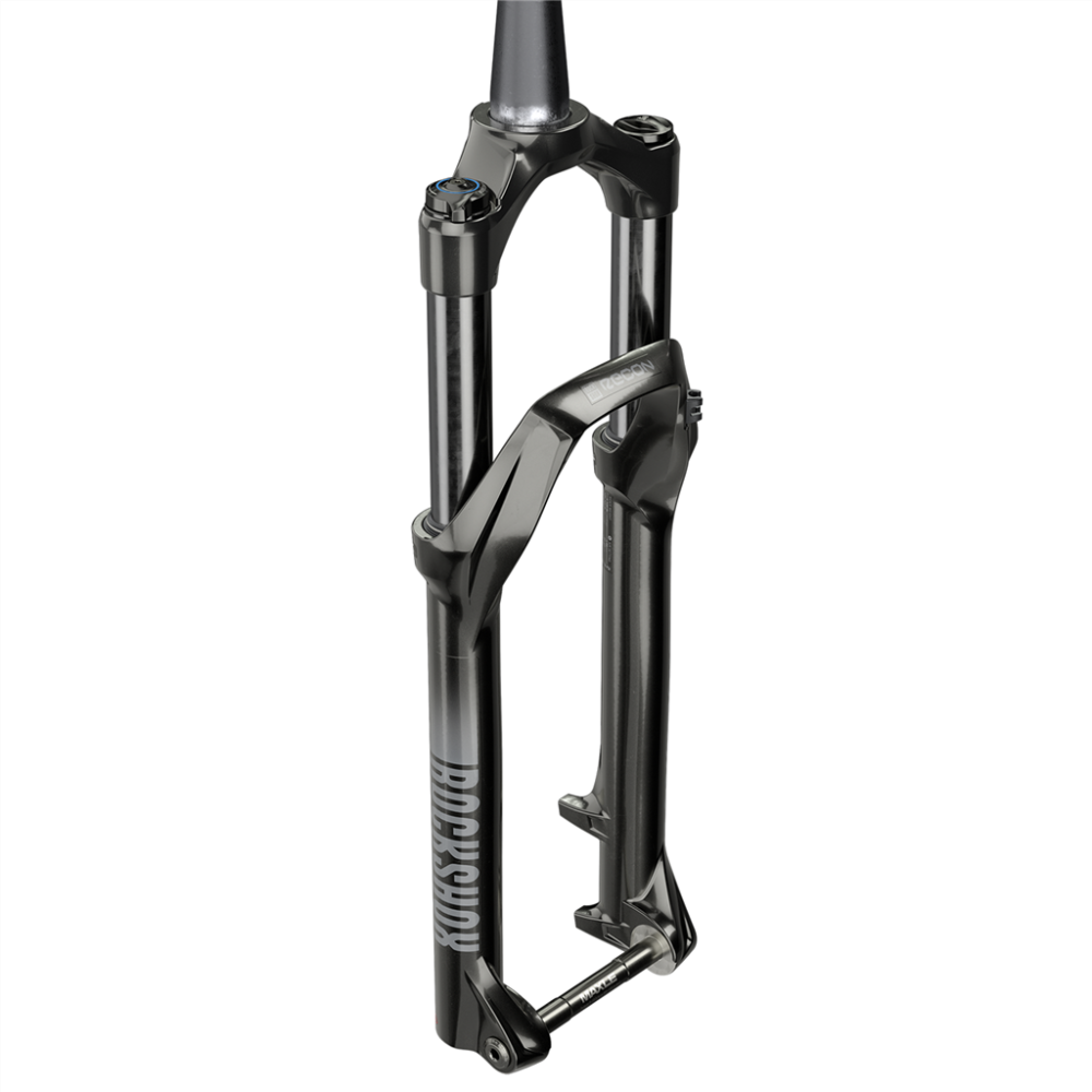 RockShox Fork Recon Silver RL 9QR SoloAir CrownAdjust 1 1/8 black,29"/100mm/51 OS