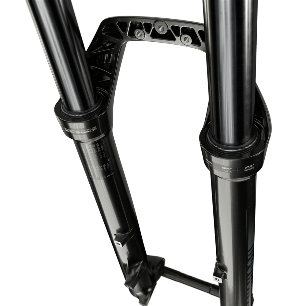 RockShox Fork Recon Silver RL 15x100 SoloAir CrownAdj Taper black,27.5"/130mm/46 OS