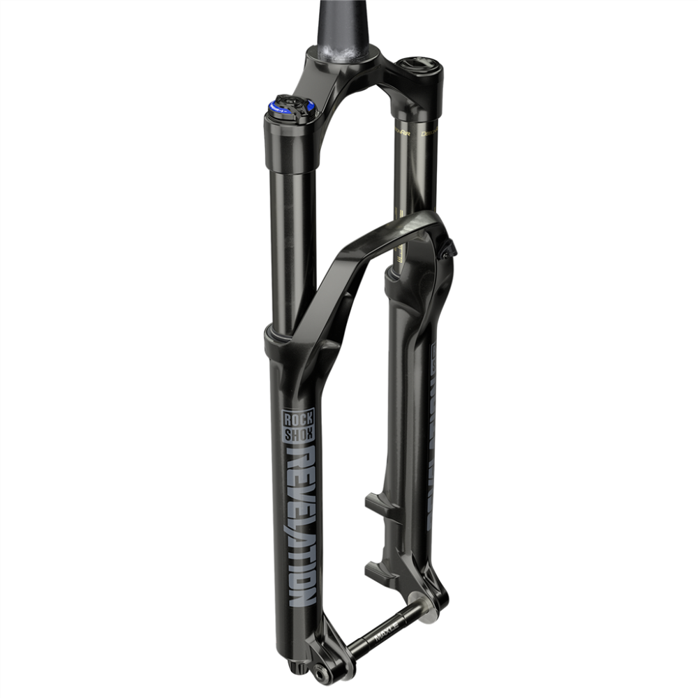 RockShox Fork Revelation RC Boost DebonAir CrownAdjust Tapr black,27.5"/130mm/46 OS