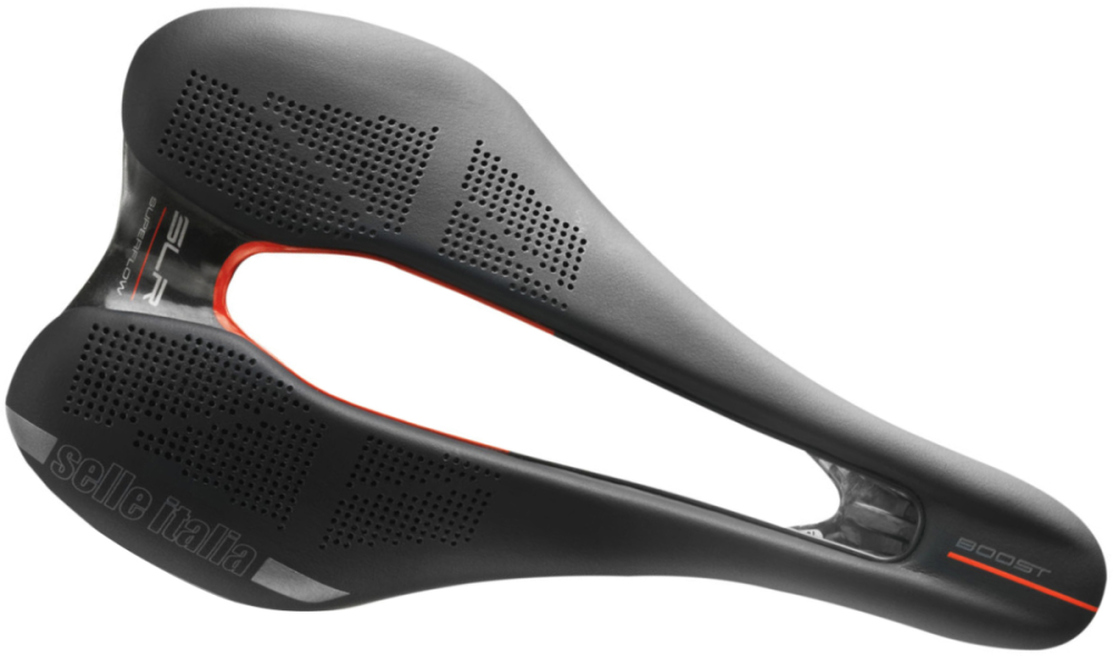 Selle Italia SLR Boost Kit Carbonio Super Flow, L3, black