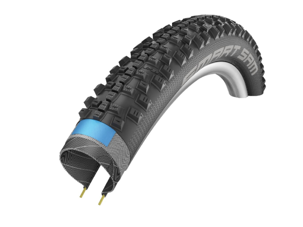 Schwalbe Smart Sam Performance DD, 29x2.60, HS476, schwarz, fatlbar, ADDIX