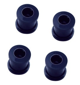 SRAM CHAINRING BOLT KIT 4X2 AL/ST BLACK