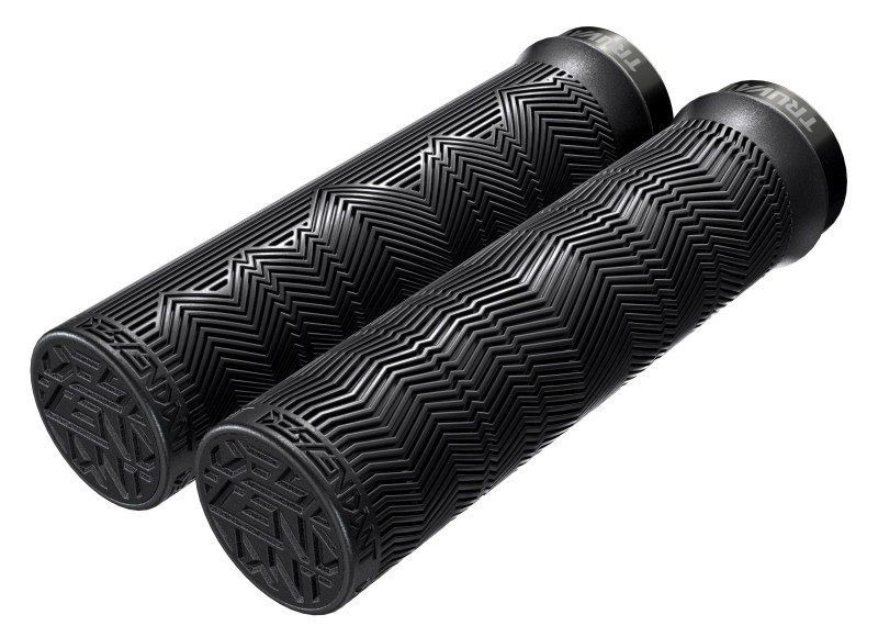 SRAM Lenkergriff Descendant Locking Grip verschraubbar, Paar, schwarz