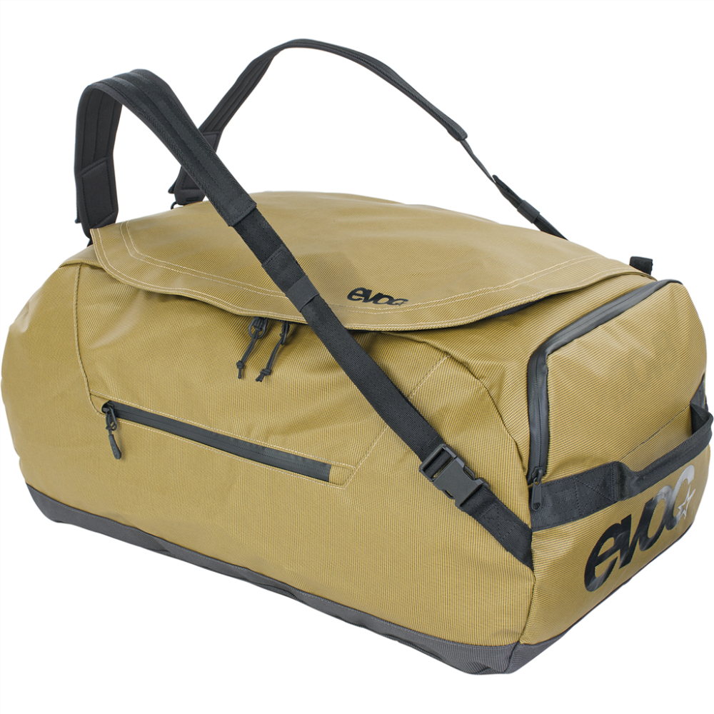 Evoc Duffle Bag 60L curry/black,one size