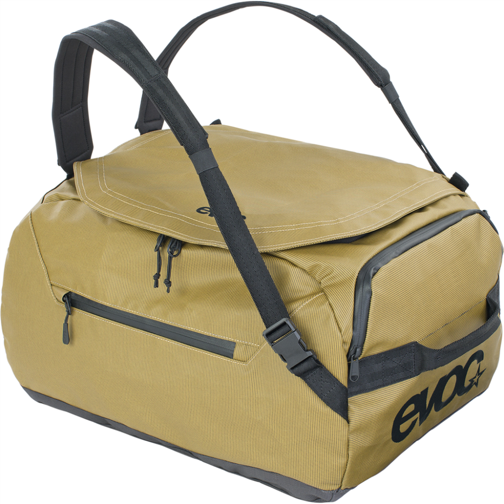 Evoc Duffle Bag 40L curry/black,one size