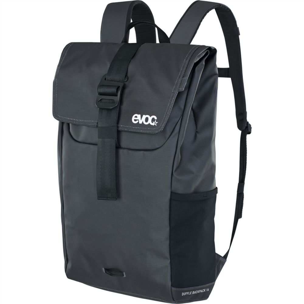 Evoc Duffle Backpack 16L carbon grey/black,one size