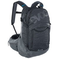 Evoc Trail Pro 26L Backpack, L/XL, black/carbon grey