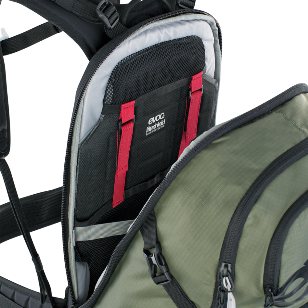 Evoc FR Tour E-Ride 30L Backpack dark olive/black,M/L