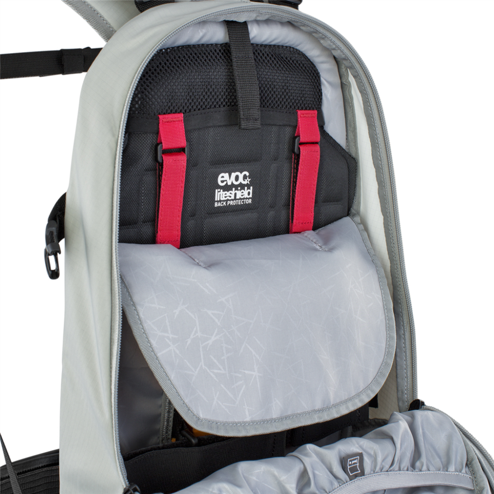 Evoc   FR Enduro E-Ride 16L Backpack stone/bright orange,M/L 