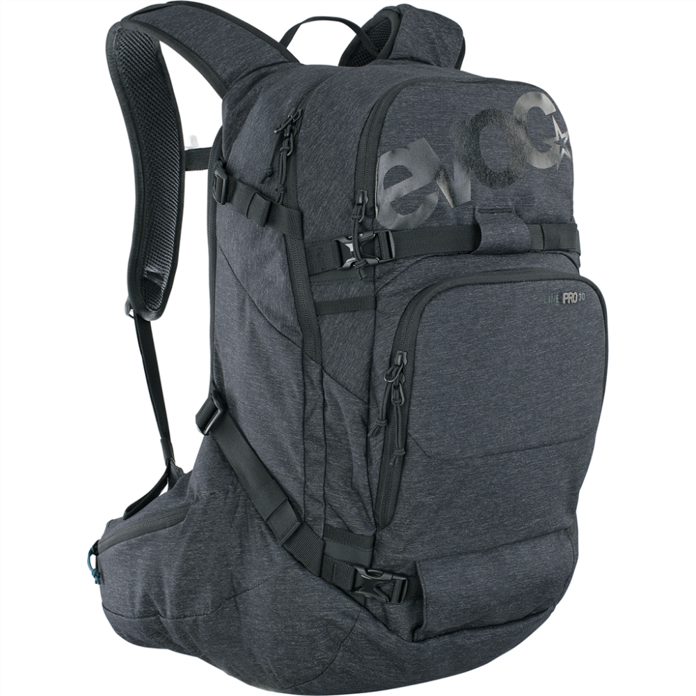Evoc Line Pro 30L Backpack black,S/M
