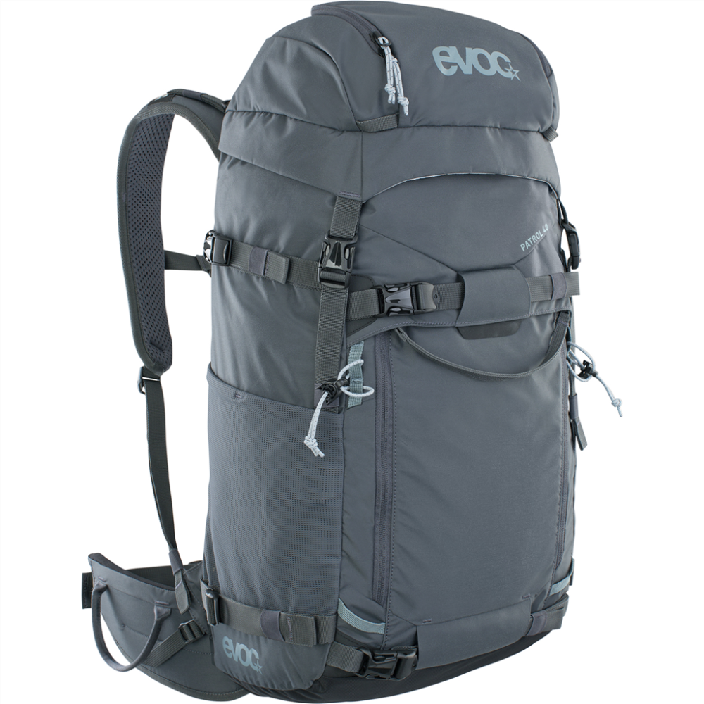 Evoc Patrol 40L Backpack carbon grey,one size