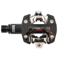 Look X-Track Race Carbon black,one size