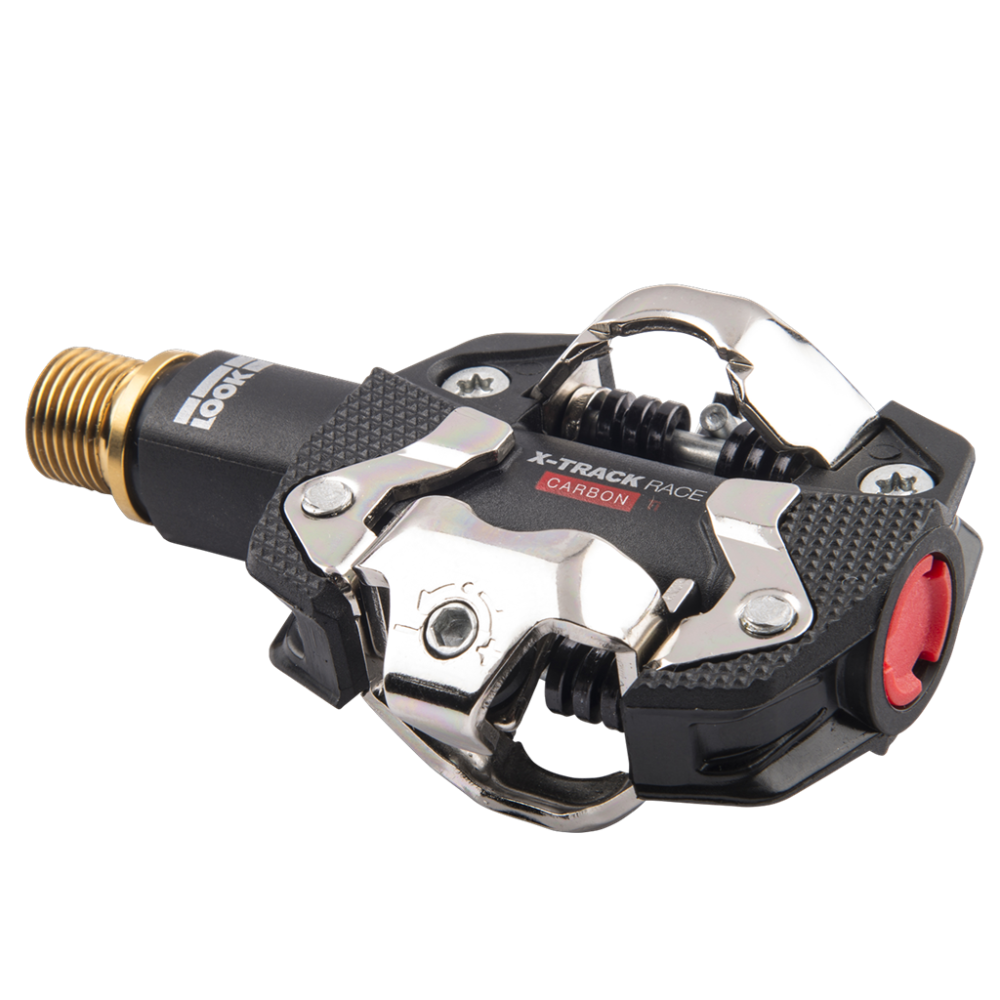 Look Pedals X-Track Race Carbon Ti black,one size