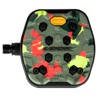 Look TRAIL GRIP CAMO camo,one size