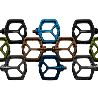 Race Face Hardgoods Atlas Pedal V2 blue,one size