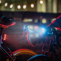 Blackburn Dayblazer 1500 Front and Dayblazer 65 Rear Set black,one size