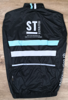 ST Cycling Race Weste mit Rückentaschen, XL