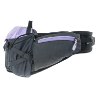 Evoc   Hip Pack Pro 3L + 1,5L Bladder Carbon grey-purple rose-black,one size
