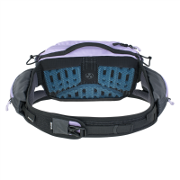 Evoc   Hip Pack Pro 3L + 1,5L Bladder Carbon grey-purple rose-black,one size