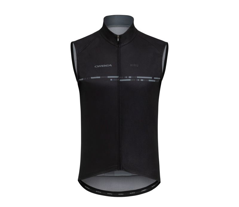 Orbea   M ADV WINDBREAKER GILET L FBLK