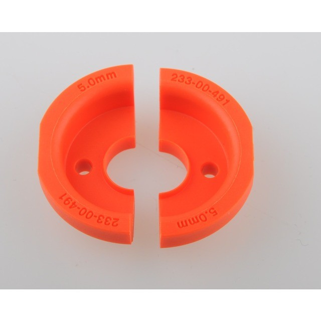 Fox 21 FLOATX2 5mm Travel Spacer (Pair)