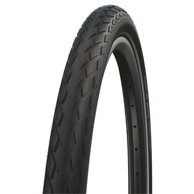 Schwalbe   Pneu Marathon 26x2.00 Starr mit Reflexstreifen black