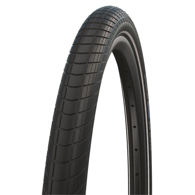 Schwalbe   Pneu Big Apple 28x2.00 Starr mit Reflexstreifen black