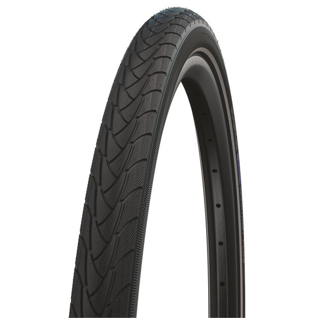 Schwalbe Pneu Marathon Plus 700x38C Starr mit Reflexstreifen black