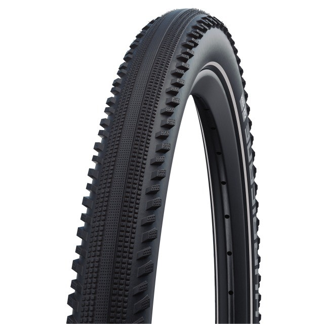 Schwalbe Pneu Hurricane 27.5x2.25 Addix Starr mit Reflexstreifen black