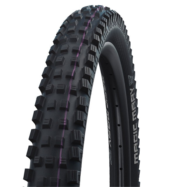 Schwalbe Pneu Magic Mary 27.5x2.40 SuperGravity Addix Soft TL-Easy black