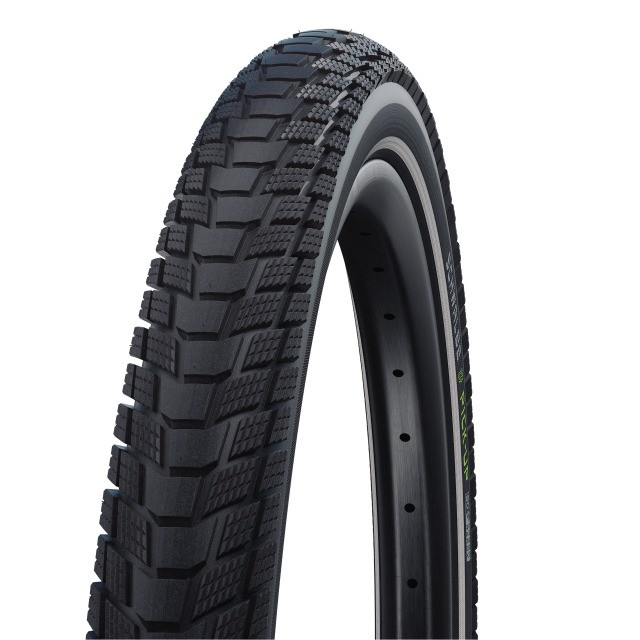 Schwalbe Pneu Pick-Up 20x2.15 Starr mit Reflexstreifen black