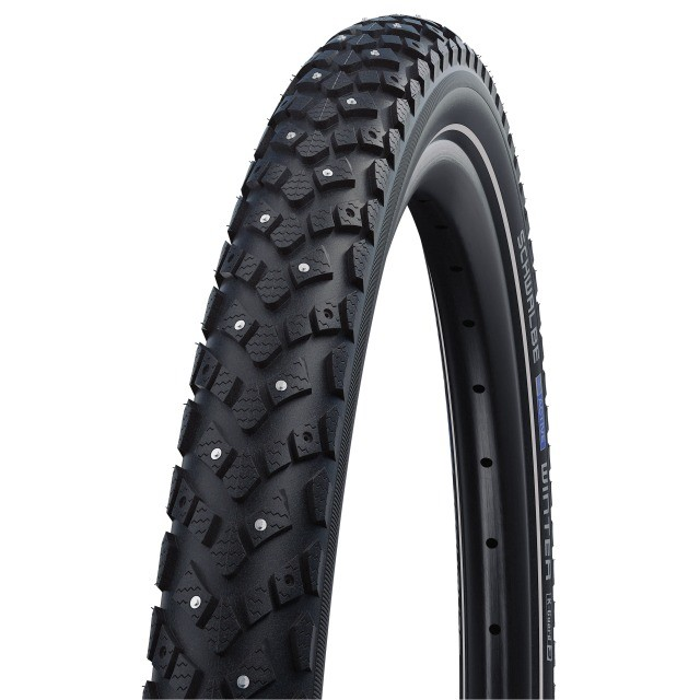 Schwalbe Pneu Marathon Winter 16x1.20 Starr mit Reflexstreifen black