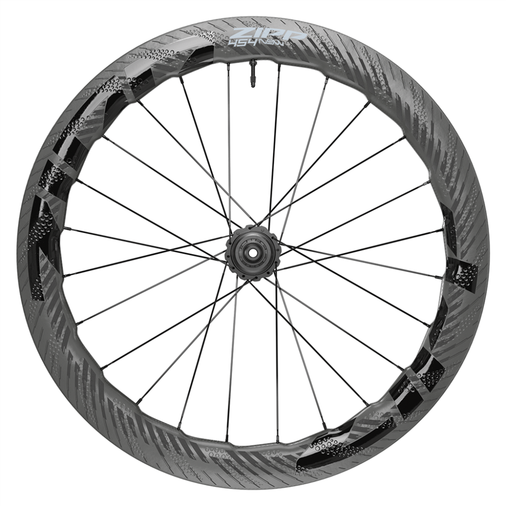 Zipp 454 NSW Tubeless Disc-Brake Rear Wheel V2 black carbon,700C/'12X142 XDR