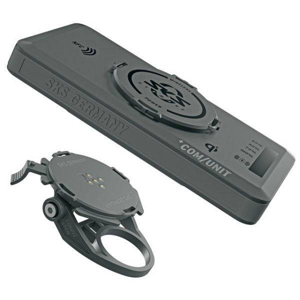 SKS SKS Smartphone Halter Compit Stem+ inkl. +Com/Unit schwarz