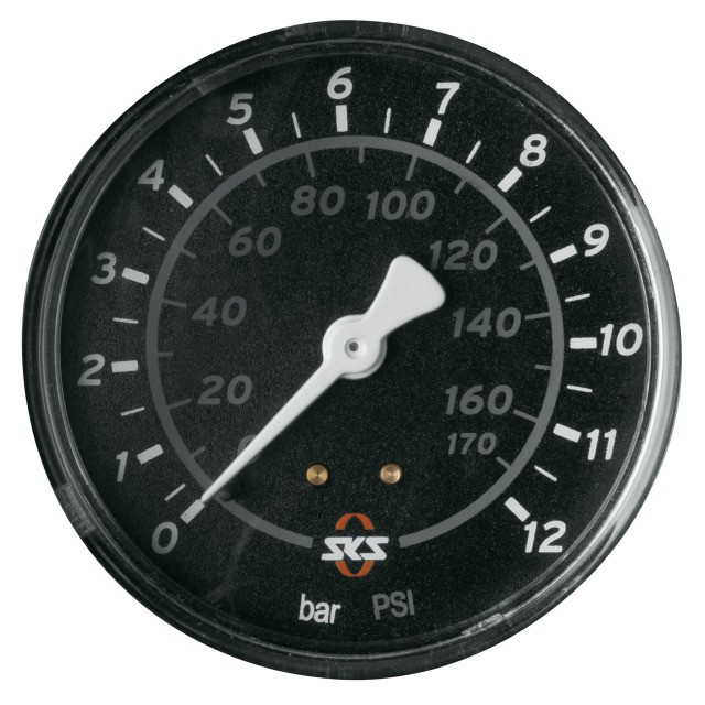 SKS SKS Manometer Q63 mm 12 bar