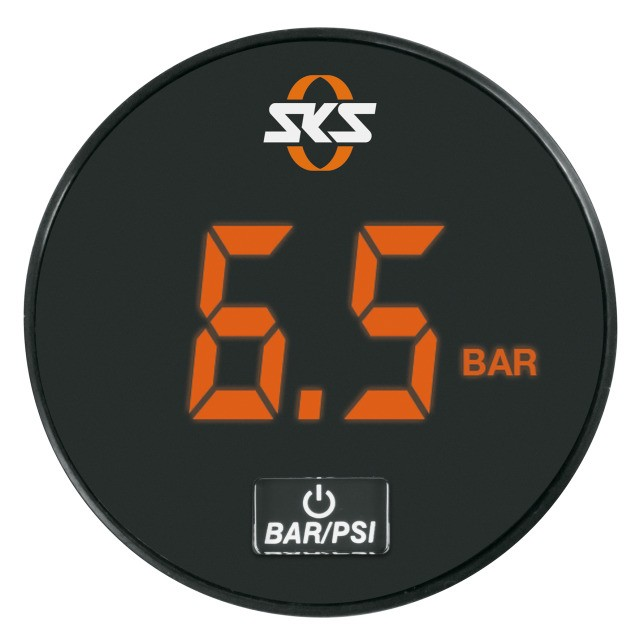 SKS SKS Manometer Q63 mm Digital bar/psi