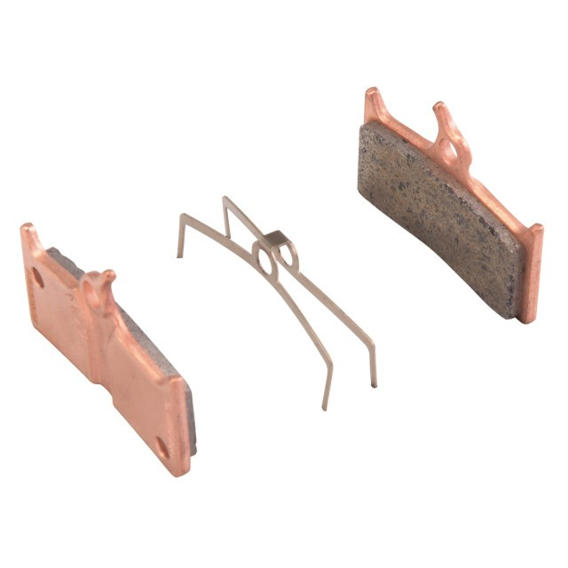 Shimano   Bremsbeläge M04 Kunstharz mit Feder und Clip Paar Blister