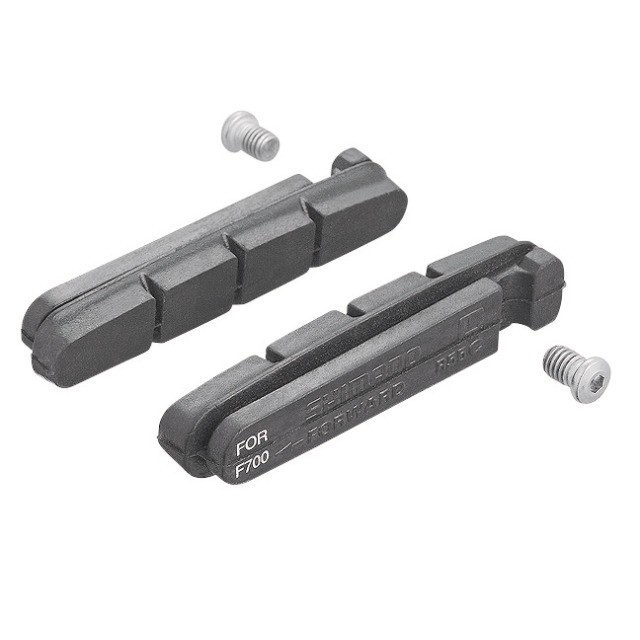 Shimano Bremsgummi R55C4 für Carbon Felgen mit Befestigungs. Paar Blister